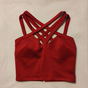Charlotte Russe Cropped Top